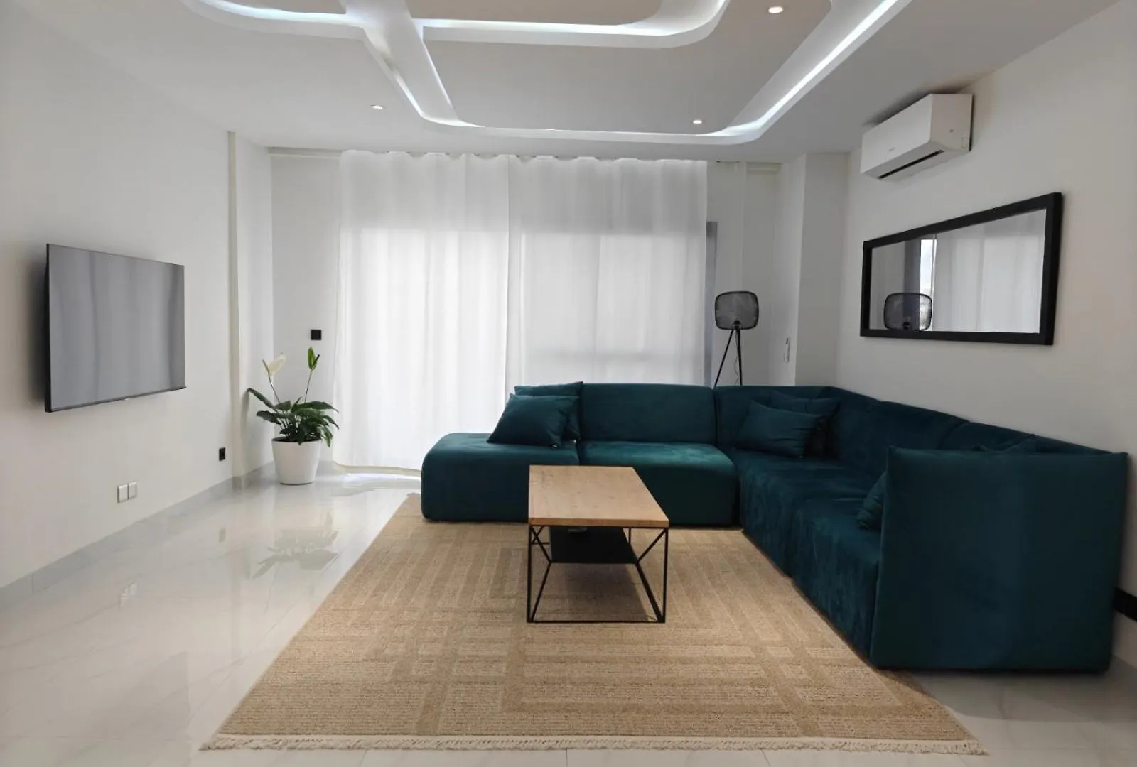 Appartement De Standing Vue Mer Virage Dakar 0*,